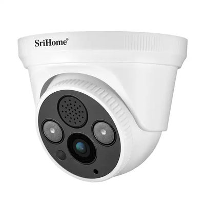 H.264 128G 4mm 2-Way Audio WiFi 2.4G&RJ45 Poe Powered Home Surveillance Security Camera And Cctv Camera System