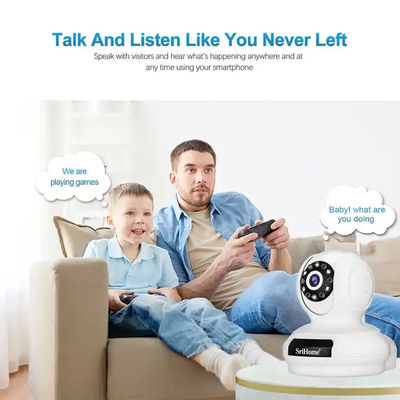 5MP Infrared Light And Warm Light Camera Indoor Security 355 Support Two-Way Audio Camera Network WiFi Camera