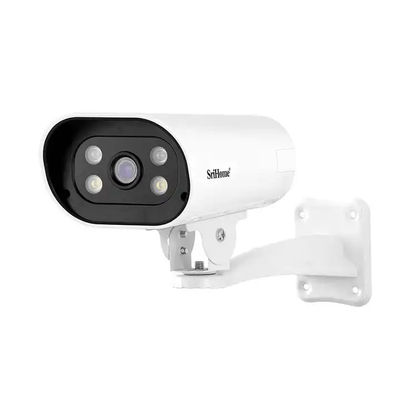 1440P 128GB POE Bullet Cameras Ethernet 2-Way Audio H. 265 Wifi And Cctv Camera Security System