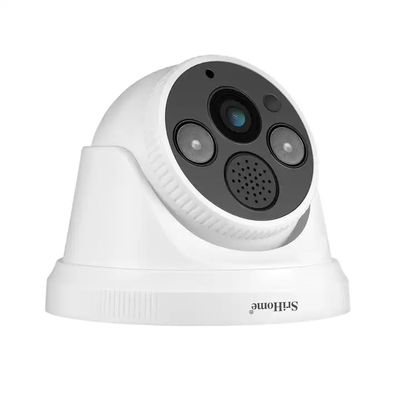 128GB Local And FTP Distance 15m Poe Over Home Surveillance Security Camera System