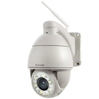 Waterproof Security Two-Way Audio Network Camera 5MP Built-In Micro Color Night Vision CCTV Camera