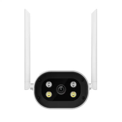 4MP Full-Color Night Vision Two-Way Audio Camera Digital-WDR Outdoor Waterproof Security CCTV Camera