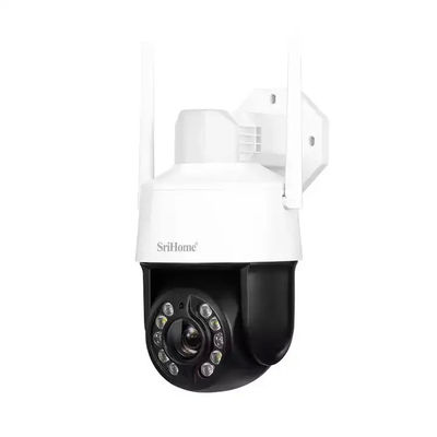 5G WiFi 20X Optical Zoom Waterproof Security Camera 5MP Two-Way Audio Full Color Night Vision Camera