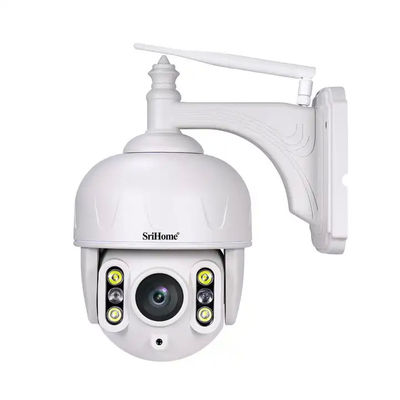 5MP 4mm IR Distance 40m 2-Way Audio Digital-WDR Alarm Message Push IP Security Camera System