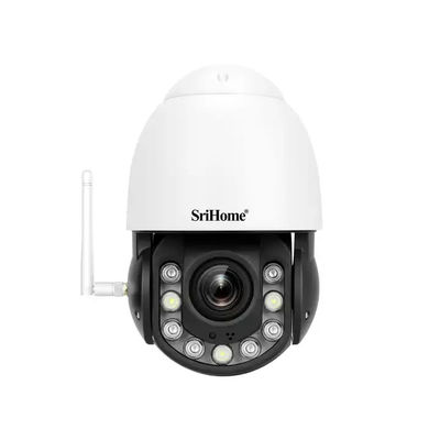 5MP Wireless CCTV Outdoor Camera 20x Zoom Wifi IP Network PTZ Camera Support 360 Degree Rotation