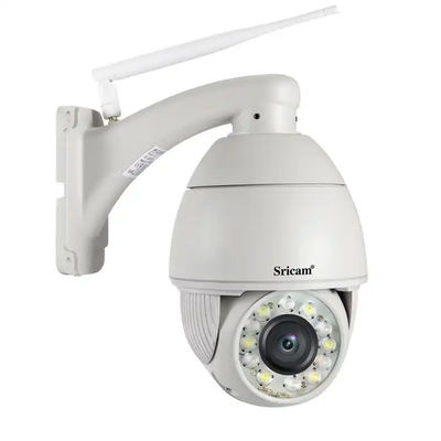 5MP Network CCTV IP PTZ Camera Wireless Waterproof Outdoor PTZ Support 360 Rotation 10x Zoom Optical WiFi Camera