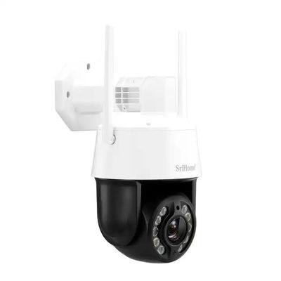 SH041 5MP Night Color Vision 4G LTE Wireless Outdoor 20x Optical Zoom PTZ Camera