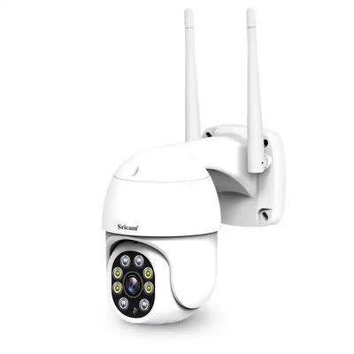 New Arrival Sricam SP028 Best Selling 1080P 2MP P2P IP Wireless Outdoor Dome Mini Wifi PTZ Camera For Outdoor Waterproof