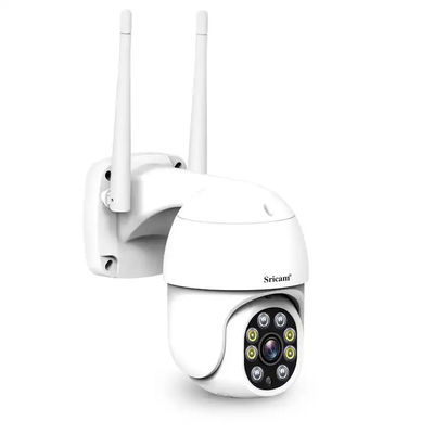 New Arrival Sricam SP028 Best Selling 1080P 2MP P2P IP Wireless Outdoor Dome Mini Wifi PTZ Camera For Outdoor Waterproof