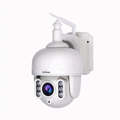 Two Way Audio Outdoor Waterproof 3MP 5X PTZ Camera CCTV Camera Security Camera System