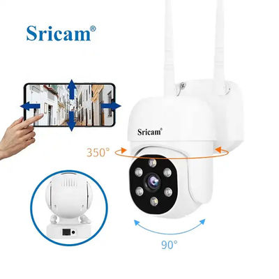 2MP Two Way Audio Waterproof IP66 Network Color Night Vision Indoor Security CCTV Wifi Camera