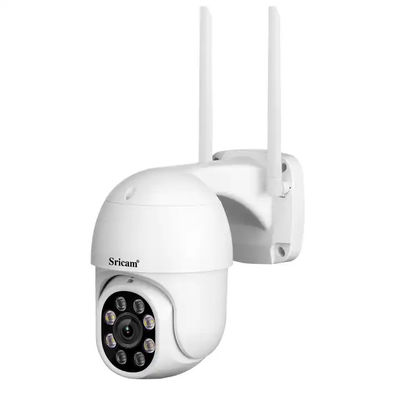 P2P Smart Home Dome WIFI IP Camera TF Card Security Camera With Two Way Audio Human Motion Tracking