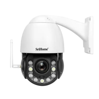 5MP 20x Zoom High Speed Monitor Wireless Wifi Outdoor CCTV Security Camera System PTZ Camera