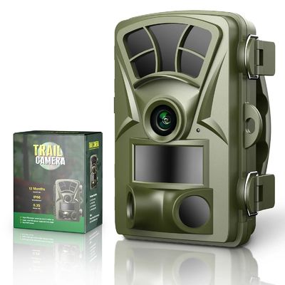 WiFi Trail Camera 20MP 4K Hunting Camera 0.2s Triggering Time Motion Sensor Infrared Night Vision Camera