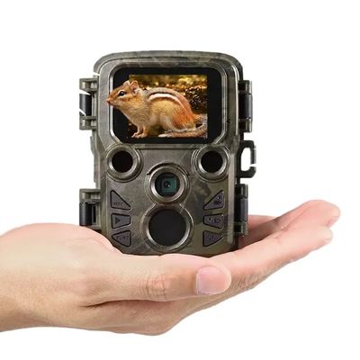 H5812 Trail Camera 0.2 Trigerring Time Lapse Hunting Camera Outdoor Solar Panel Stealth Cameras