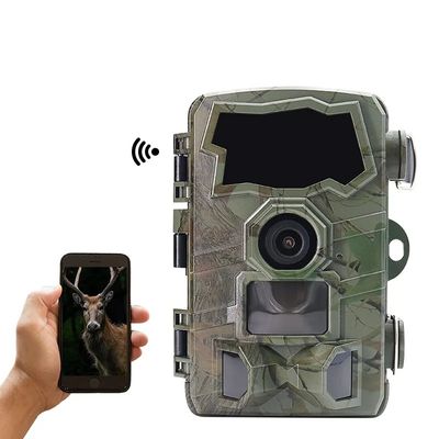 H888WIFI Wireless Long Range Trap Trail Camera Sends Picture To Cell Phone Long Distance Trail Cam Solar Panel IP66