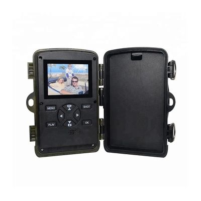 16MP Sensor 1080P Camera Long Standby IP66 Waterproof Surveillance LED Night Vision Hunting Trail Camera