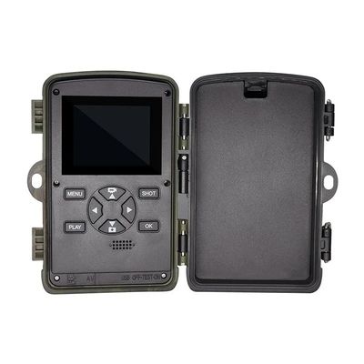 Outdoor 32MP 4K Video 2.4 Inch LCD IP66 Waterproof Night Vision Wildlife Game Hunting Trail Camera Wifi For Hunting