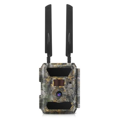 4G LTE Cellular Wild Game Trail Camera Traps With GSM MMS GPS APP Control Functions For Hunting