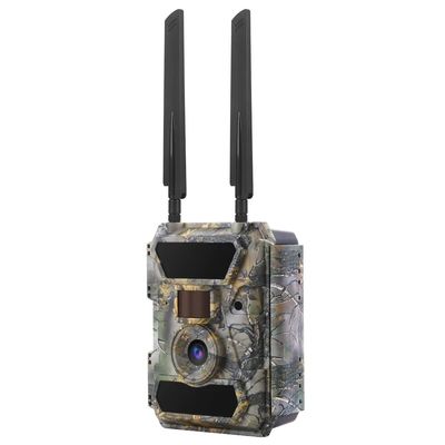 4G LTE Cellular Wild Game Trail Camera Traps With GSM MMS GPS APP Control Functions For Hunting