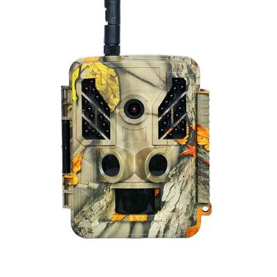 4G LTE Cellular Wild Game Trail Camera Traps With GSM MMS GPS APP Control Functions For Hunting