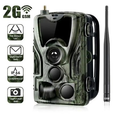 2.0 Inch TFT Trail Camera 4g Hunting 2g Mount HC-801M Wireless System Infrared Camera Hunting