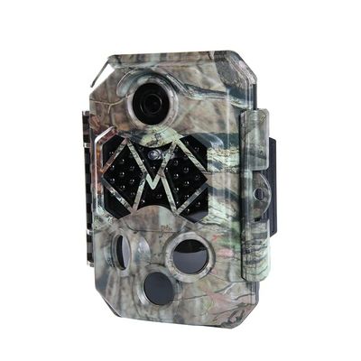 Hunting Cam 20.0 Megapixel 1080P Waterproof IP66 120 Degree Detecting Range Wildlife Scouting Camera