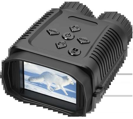 Mini 1080P 2.4'' TFT LCD 2600mAh Lithium Battery Hunting Digital Infrared Night Vision Binoculars