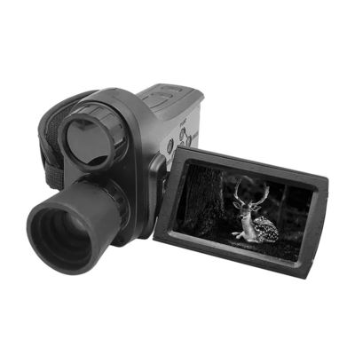 Long Range Scope + Night Vision +Recording Functions Max 700 Meter And 512GB Memory Infrared Handheld 4K DV Camera