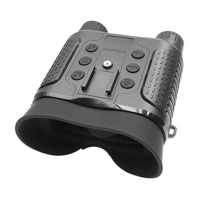 Helmet Mounted Weapons Grade Binoculars Rechargeable 2.7-Inch Screen Infrared Telescope Flip-Up Night Vision Binoculars