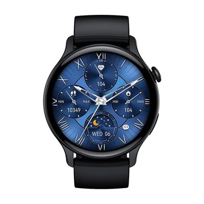 BT Call Smart Watch 1.43inch Round Split Screen NFC Heart Rate Monitor Voice Assistant Amoled Smart Watch