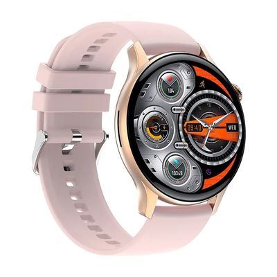 BT Call Smart Watch 1.43inch Round Split Screen NFC Heart Rate Monitor Voice Assistant Amoled Smart Watch