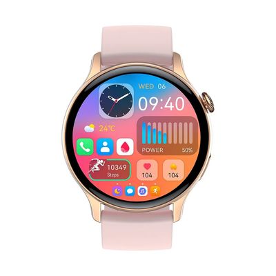 Bluetooth  Watch Luxury Heart Blood Fitness Tracker Waterproof Nurse'S Watches NFC Reloj Smartwatch Touch Sport Watches