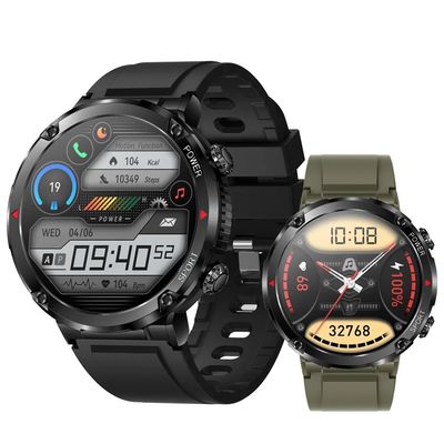 T30 BT Call Smart Watch Sports Men Women 1.6inch Round ScreenReloj Outdoor
