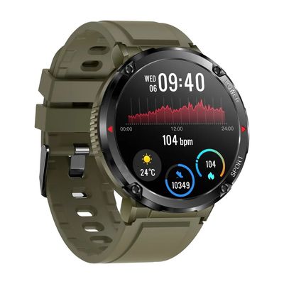 T30 BT Call Smart Watch Sports Men Women 1.6inch Round ScreenReloj Outdoor