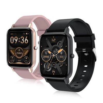 Touch Screen BT Smart Watch Band Eco-Friendly Material Heart Rate Tracker Sport Smart Watches Body Temperature Monitor