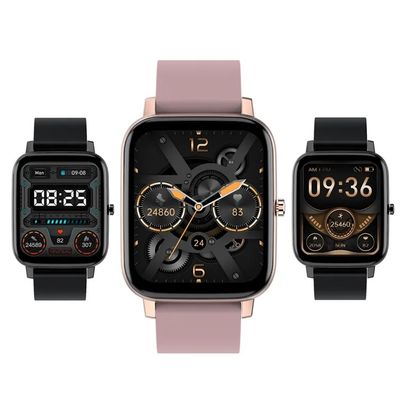 Touch Screen BT Smart Watch Band Eco-Friendly Material Heart Rate Tracker Sport Smart Watches Body Temperature Monitor