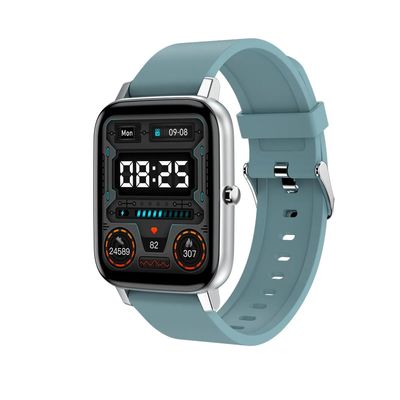 H80 1.69 Inch Sports Smart Watch Waterproof Full Touch Big HD Screen Temperature Monitor IP67