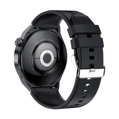 Durable Waterproof Test Heart Rate Blood Pressure Wireless Charging 390*390 HD Display Smart Watch