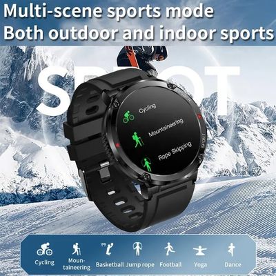 Personalised Men Smart Watch Comely Sports Big Screen Bluetooth Calling Leisure Outdoor Wristwatch