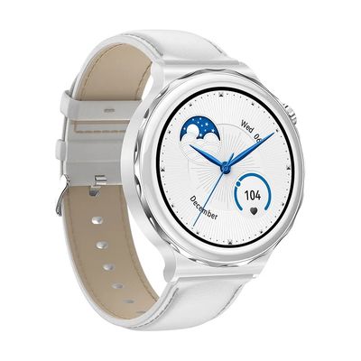 Women NFC HK43 IP68 Smartwatch Sport Heart Rate Waterproof 260mAh PK GT 3 Pro 1.36" 390*390 HD