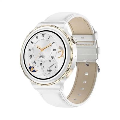 HK43 Lady Fashion NFC BT Call Smart Watch Bracelet Health Tracker Heart Rate Music Women
