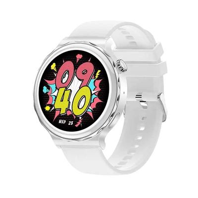 HK43 Lady Fashion NFC BT Call Smart Watch Bracelet Health Tracker Heart Rate Music Women