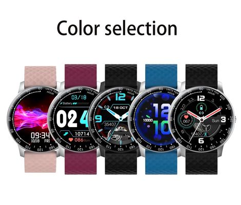 Android Fit Watch Waterproof Sleep Heart Rate Monitor Inteligente With HRM Tracking