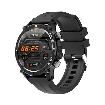 Round Screen Smart Watch Sport Healthy With Bt Calling