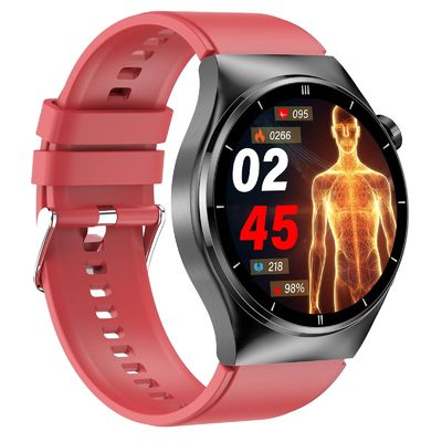 F320 Health Detection Smart Watch 1.46 Inch Blood Oxygen Blood Pressure Blood Lipid Monitor Sports Fitness Android Smart