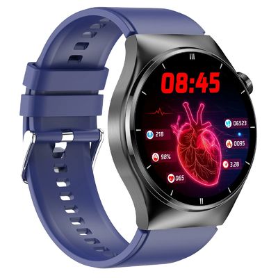 F320 Sport Heart Rate Waterproof Smartwatch Round 1.46 Inch Relojes Inteligentes Monitoring