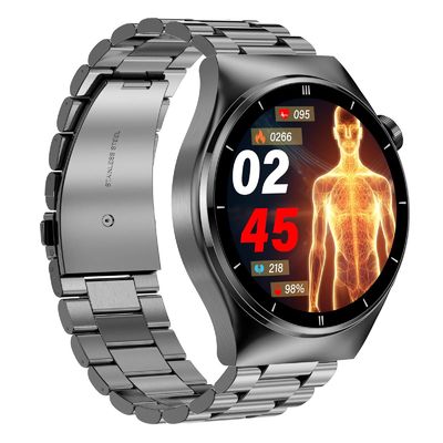F320 Sport Heart Rate Waterproof Smartwatch Round 1.46 Inch Relojes Inteligentes Monitoring
