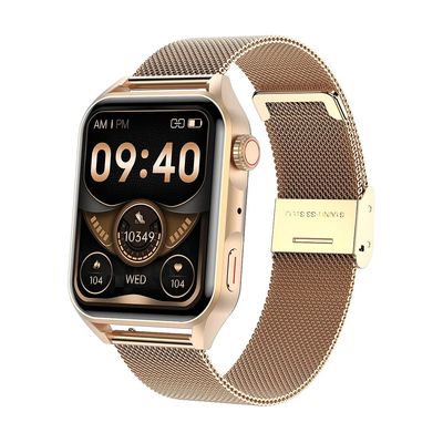 HK28 Smart Watch Bt Calling Women Music HD Screen Sport High Performance