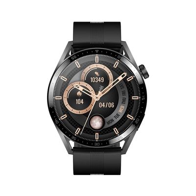 1.36 Inch NFC HK3 PLUS Smart Watch Men'S Heart Rate Wireless Charging Custom Dial